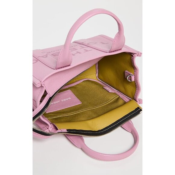 MARC JACOBS The Leather Small Tote – Lilas - Picture 4 of 6